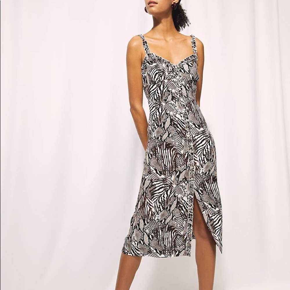 Wilfred Heartthrob Midi Dress